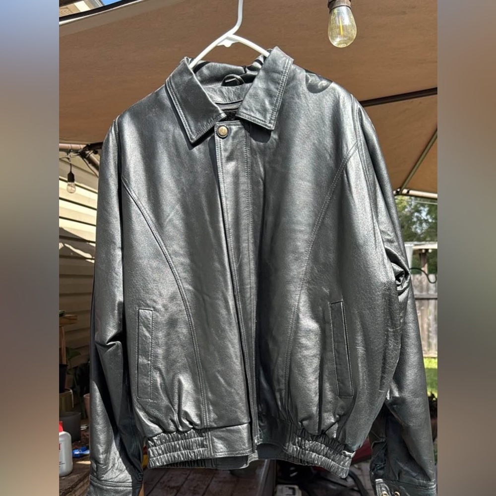 Leather USA lined jacket